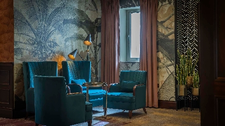 Glenroyal Hotel Conference Lobby